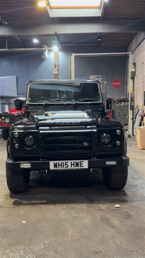 #alpinerestorations #defender #defender90 #defenderpuma #landrover | Alpine Restorations Automotive