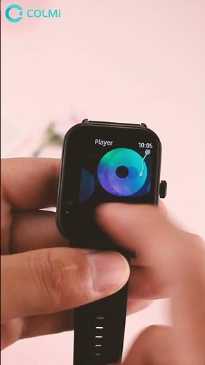 COLMI P81 Smartwatch 1.9 inch Screen 24H Health Monitor 100+ Sports Modes 100+ Watch Faces