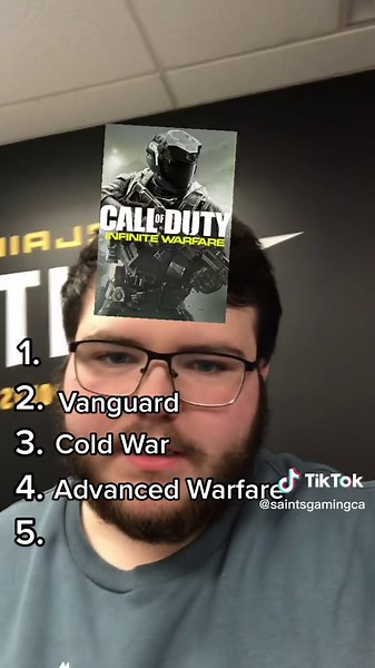 Ranking Call of Duty Games