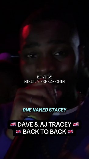 Dave & AJ Tracey: Epic Grime Showdown