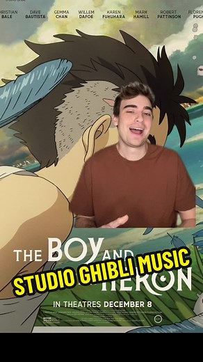 Top 5 Most Streamed Studio Ghibli Songs | Spinning Globe, Merry Go Round of Life, and more!