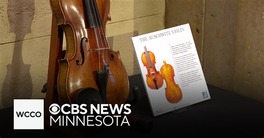 Violins of Hope, showcasing instruments from the Holocaust, on display in Minnesota