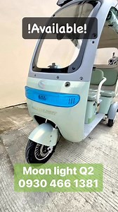 ✨ NEW ARRIVAL ALERT! ✨Introducing the Moon Light Q2 – 3 Wheels E-bike by Sunshine Ebike! 🚘⚡✔️ Up to 3 Seaters✔️ Connected Roof Rear Camera✔️ Front Disc Brake for Safety✔️ 1200W Motor | 60V20AH Battery✔️ 30–40 KM/H Speed | 30 KM Range✔️ Accessories Included!💯 High Quality at the Best Price – Only at Sunshine Ebike! 🌞📩 Message us today or ☎️ 0930 466 1381 | Sunshine Bikes & E-Bikes
