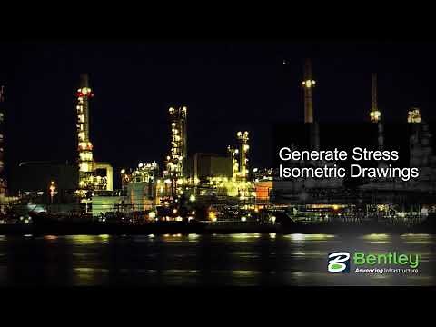 Bentley AutoPIPE - Generate Stress Isometric Drawings