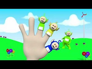 teletubbies finger family nursery rhymes tinyschool