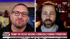 LEAKED PowerPoint Exposes Trump's Coup Plans | The Damage Report