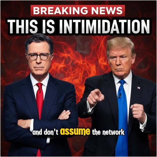 🚨 Stephen Colbert went live at 3 a.m. with a startling statement, telling viewers he had received a message he believes was intended to intimidate him. 💬 Full story: https://news.topbrand.live/9338 According to Colbert, the message came from a verified account allegedly connected to a prominent political figure and warned him to “stay out of matters that aren’t your business,” adding that he shouldn’t count on network protection. Colbert addressed it head-on, saying, “This isn’t criticism — th