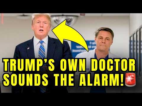 WHITE HOUSE DOCTOR Just CALLED FOR TRUMP'S MEDICAL EXAM...YIKES🚨