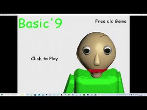 Basic'9 Full Gameplay Weird Game