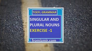 one, ones — Exercise 3 | ESL Worksheets