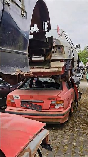 BMW e36 Schweller komplett durchgerostet, wer will sowas noch schweißen? #e36 #rost #bmw