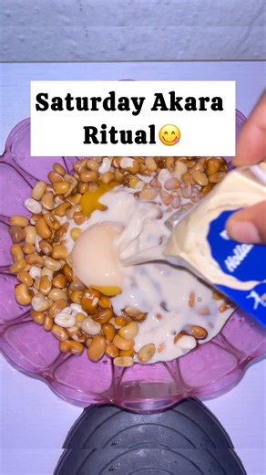 My Akara Routine | Soft Nigerian Bean Cake