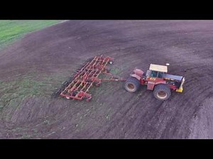 Versatile 875 Tractor - Saskatchewan, Canada.