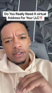 152 reactions · 92 comments | Is A Virtual Address Needed For A LLC‼️.. | Kiee Gipson | Facebook