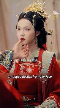 The girl found that she looked exactly like the dead bride. #drama #cdrama #shorts #love