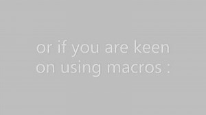 A quick way to convert numbers into text without typing