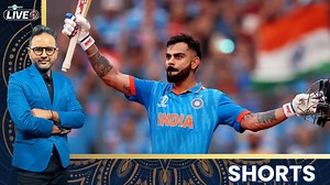 '#ViratKohli is #India's batting superhero, has been chasing excellence' Parthiv Patel & Zaheer Khan discuss the #CoolestMoment of #INDvNZ semi-final, on #CricbuzzLive #VoltasAC #VoltasBekoRefrigerator #CWC23 Voltas Beko My Voltas | cricbuzz