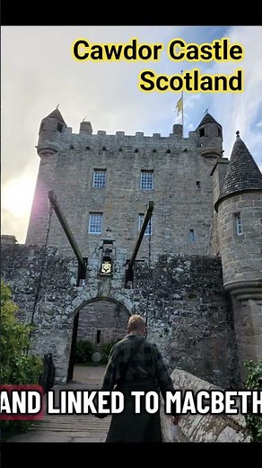 Cawdor Castle Scotland #travel #scotland #worldexplorer #castle #bucketlist