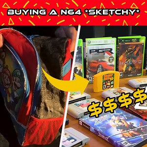 28K views · 296 reactions | Mario Backpack!! What An Amazing Find!!  | Retro Rick | Facebook