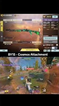 BY15 - Cosmos Attachment