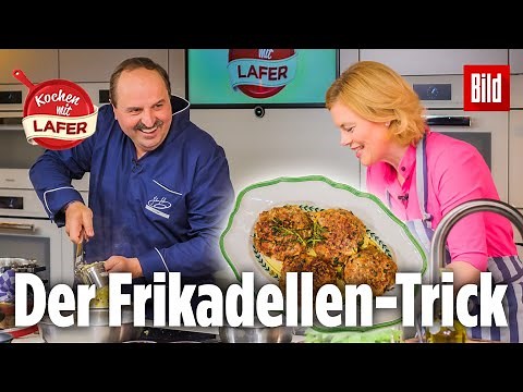 Mit diesem Trick werden Frikadellen richtig lecker – „Kochen mit Lafer“