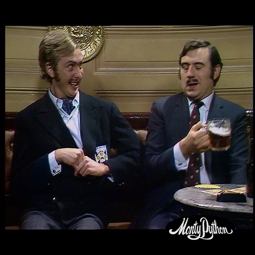 Monty Python | Fancy a classic? Say no more... #MontyPython #FlyingCircus #Comedy #Sketch #EricIdle | Instagram