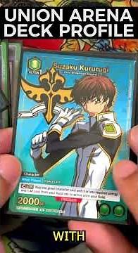 Code Geass Deck Profile & How To Play - Green Suzaku, Lancelot, Euphemia (CGH-2) | Union Arena