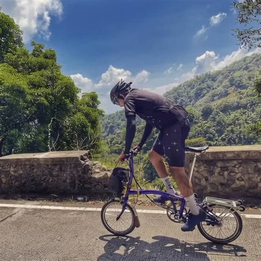 27 reactions | #banayadride #wheelie #brompton | Cycling Adventures | Facebook