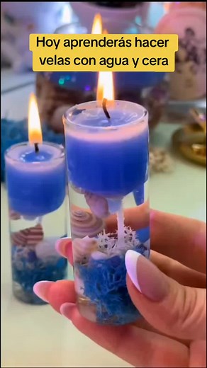 Velas Artesanales-Curso Online on TikTok