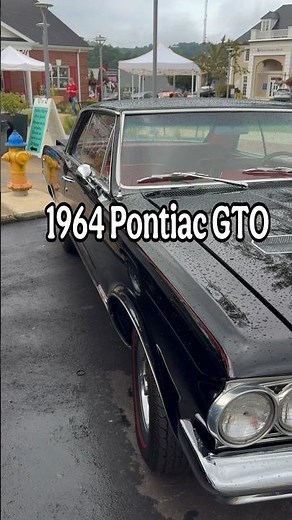 1964 Pontiac GTO | The Muscle Car That Changed Everything #PontiacGTO #ClassicCars #musclecar