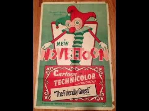 Noveltoons - Casper the Friendly Ghost (1945)