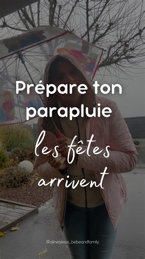 Aline |Bien être & Naturel ~ Femme Maman Bébé Enfant📍Belley on Instagram: "A l’approche des fêtes, il y a une chose qui tombe plus vite que la neige … ❄️ Les conseils non sollicités ! “ il faut faire comme si, moi à ta place je ferais ça …” 😭 Et toi tu te retrouves au milieu d’une tonne de conseils … parce que quand on devient parent, tout le monde à une opinion. 🤬 Alors j’ai trouvé la parade : je mets mon ciré, s’il faut j’ouvre en plus mon parapluie … et je laisse passer… je me met dans ma 