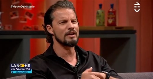 Doctor File habló sobre su primera experiencia paranormal en La Noche es Nuestra