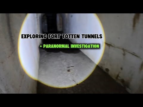 Exploring Fort Totten + Paranormal investigation