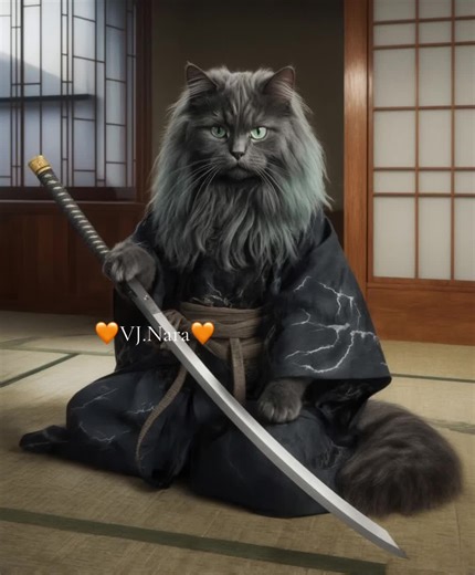 Muichiro Tokito Cat Version: A Creative Experiment