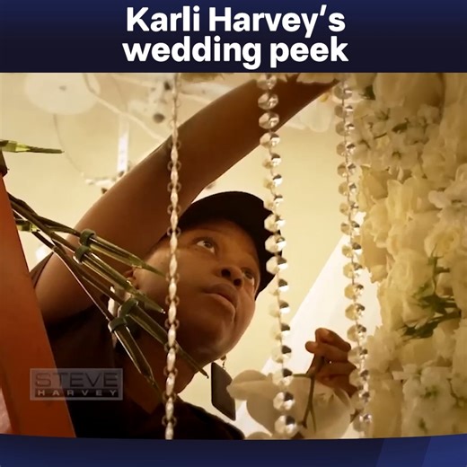 213K views · 5.1K reactions | Inside Steve Harvey's Daughter's Wedding Magic  #SteveHarvey #KarliHarvey | Steve Harvey | Facebook
