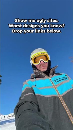 Bad Website Design #userexperience #uxtips #websiteaudit #mobileux #uxdesign #dataanalytics
