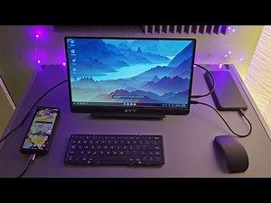 KYY 15.6" Portable Monitor Review | A superb Steam Deck or Samsung Dex companion