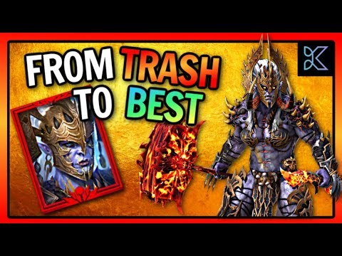 HOW TO BUILD - GHAROL BLOODMAUL | RAID: Shadow Legends