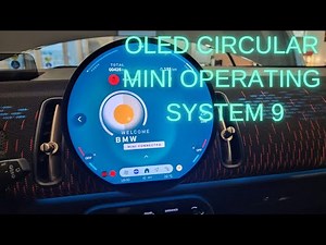 OVERVIEW! OLED Circular MINI Operating System 9 #mini