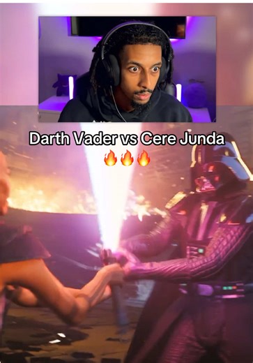 Darth Vader vs Cere Junda: Epic Jedi Survivor Battle