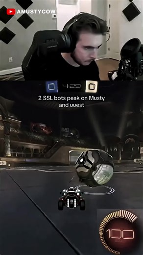 Rocket League Musty Play Highlights — Epic Pinch Saves & Goals