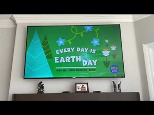 PBS Kids Favorites Every Day Is Earth Day 2025 DVD Menu Walkthrough