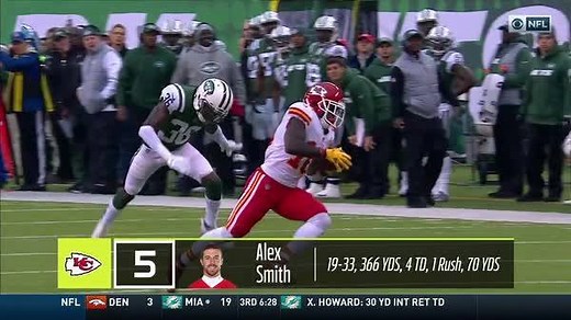 ✅ Russell Wilson (Seattle Seahawks) ✅ Alex Smith (The Kansas City Chiefs) Who else? Top 5 Player Performances from Week 13! | NFL