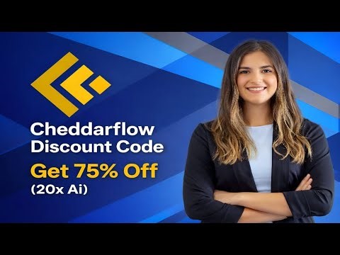 Cheddarflow Promo Code | Cheddarflow Discount Code | Get 75% Off