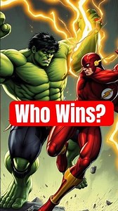 Everyone Gets This Hulk vs Flash Fight Wrong