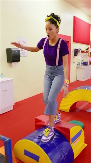 Somersaults, Kangaroo Hops & Lots of Fun with Meekah! 🦘🤸‍♀️ #Meekah #ActiveKids