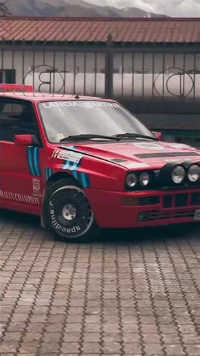 🚨 Lancia Delta Integrale 🔥 La reine du rallye de nuit