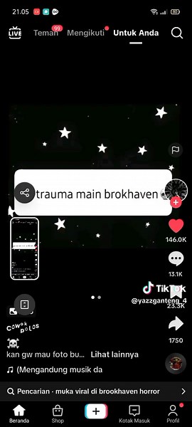 Misteri Alien Invasion di Brookhaven yang Menakutkan