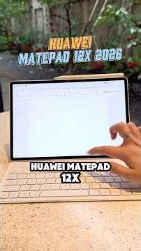 Hands on Huawei MatePad 12X 2026 #huawei #matepad #tablet
